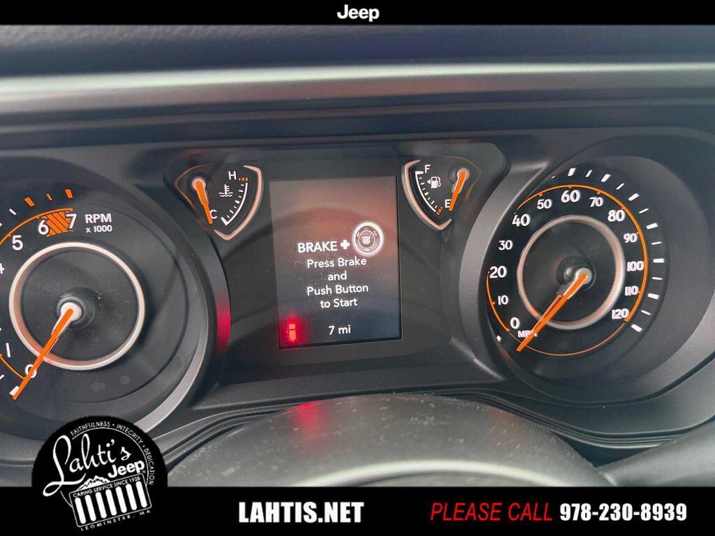 2026 Jeep Wrangler 2-Door Sport - Photo 8