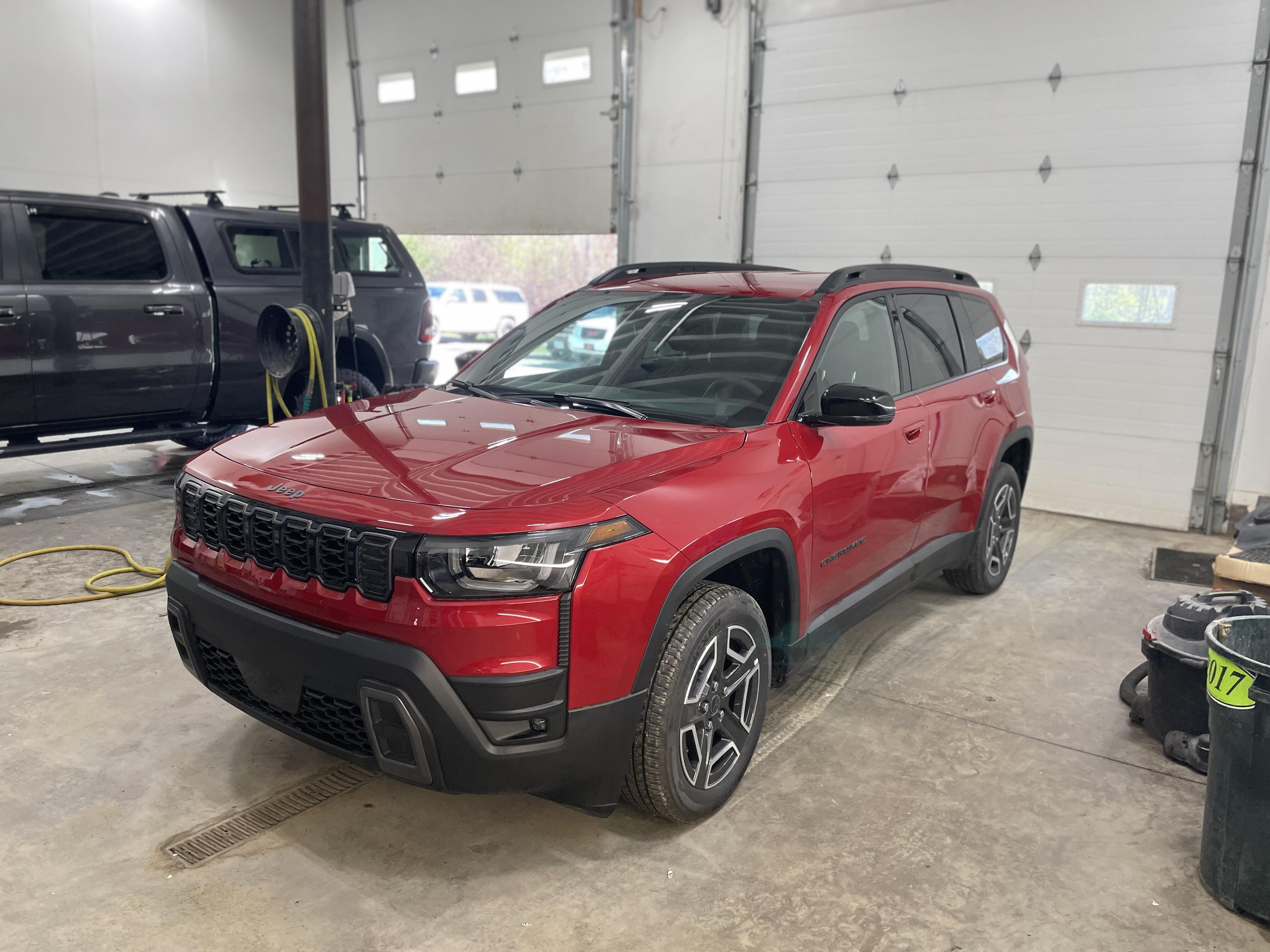 2026 Jeep Cherokee Limited