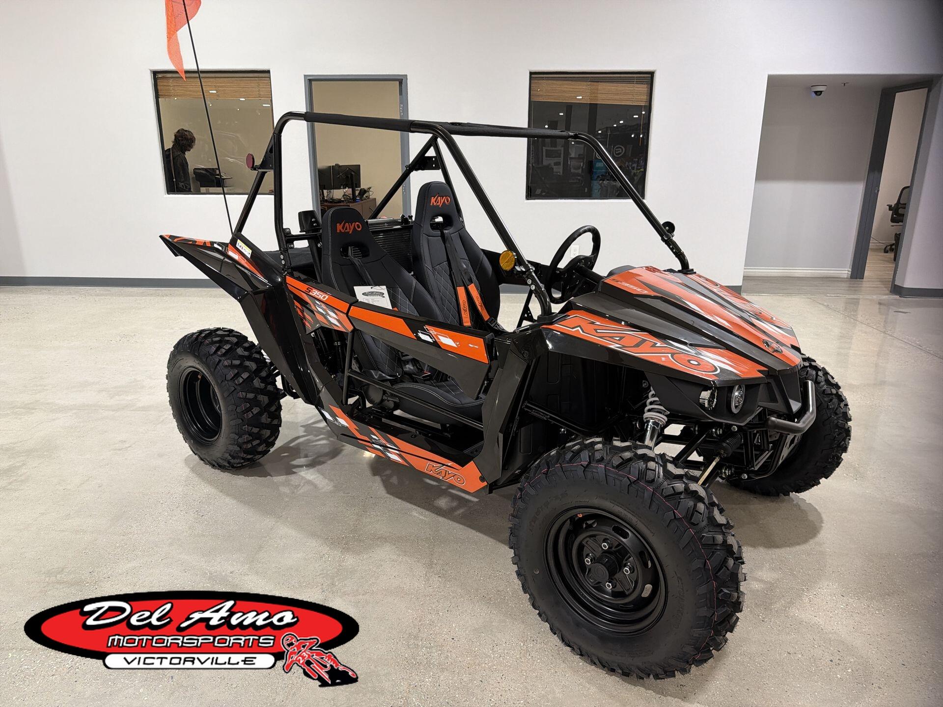 2026 Kayo S350