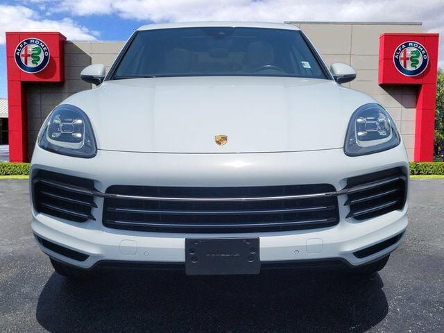 Used 2021 Porsche Cayenne Base with VIN WP1AA2AY2MDA00371 for sale in Miami, FL