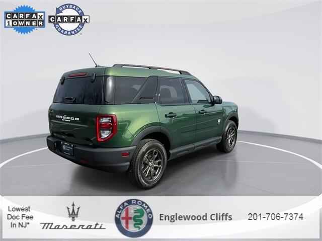 Used 2023 Ford Bronco Sport Big Bend with VIN 3FMCR9B66PRD08899 for sale in Englewood, NJ