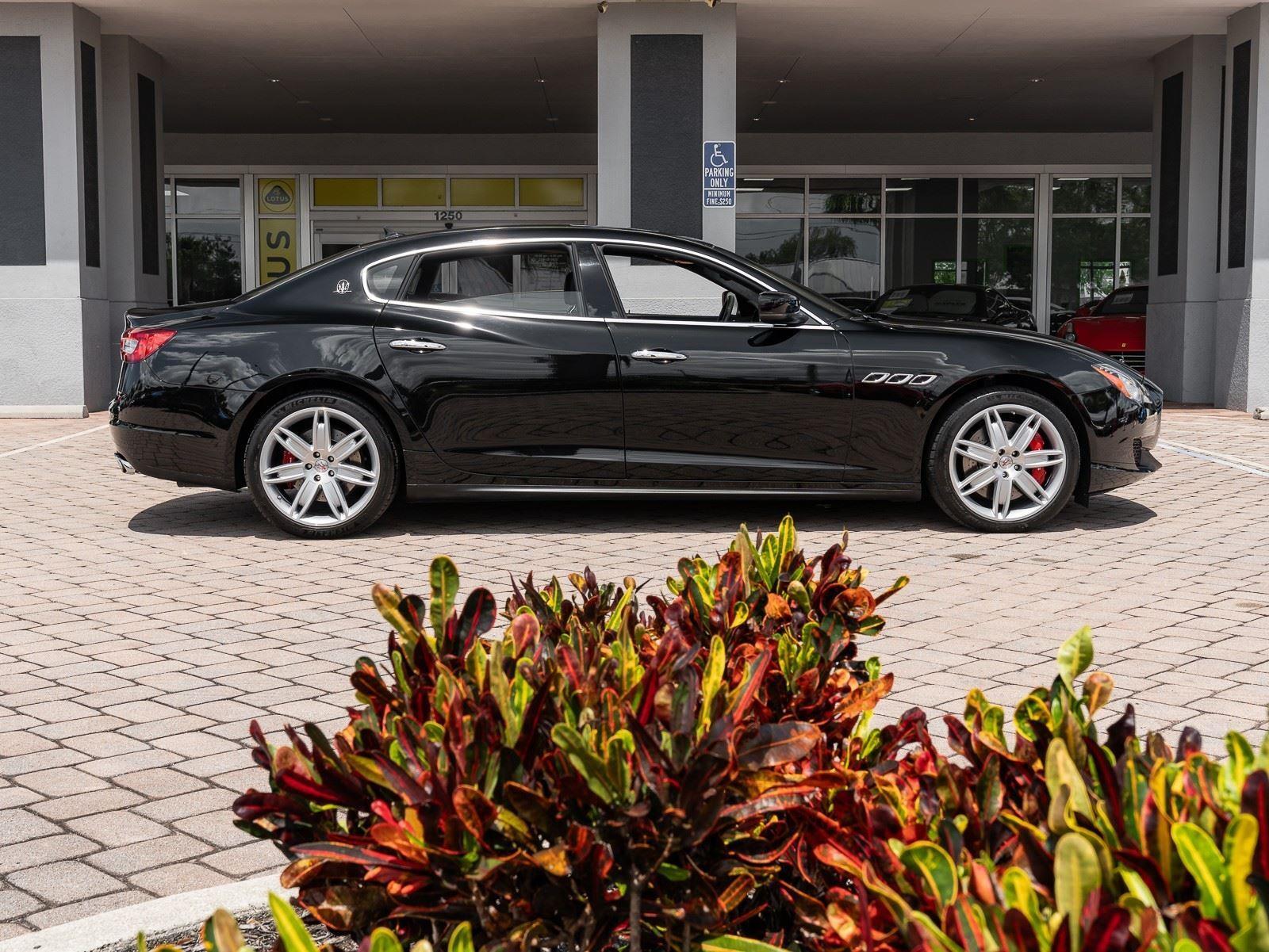 Used 2014 Maserati Quattroporte GTS