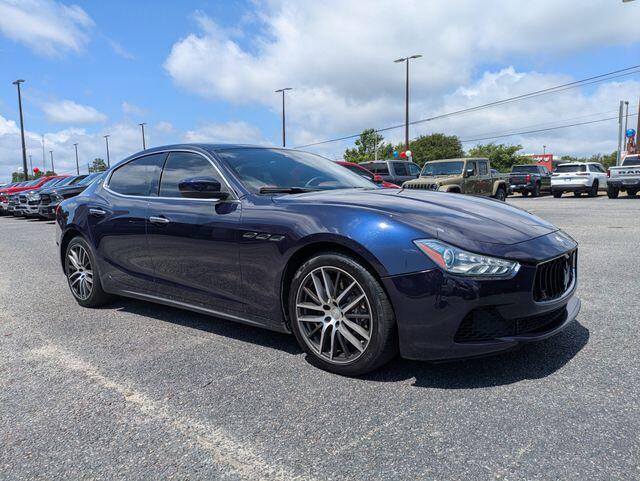 Used 2017 Maserati Ghibli S with VIN ZAM57RTA2H1204455 for sale in Merrill, IA