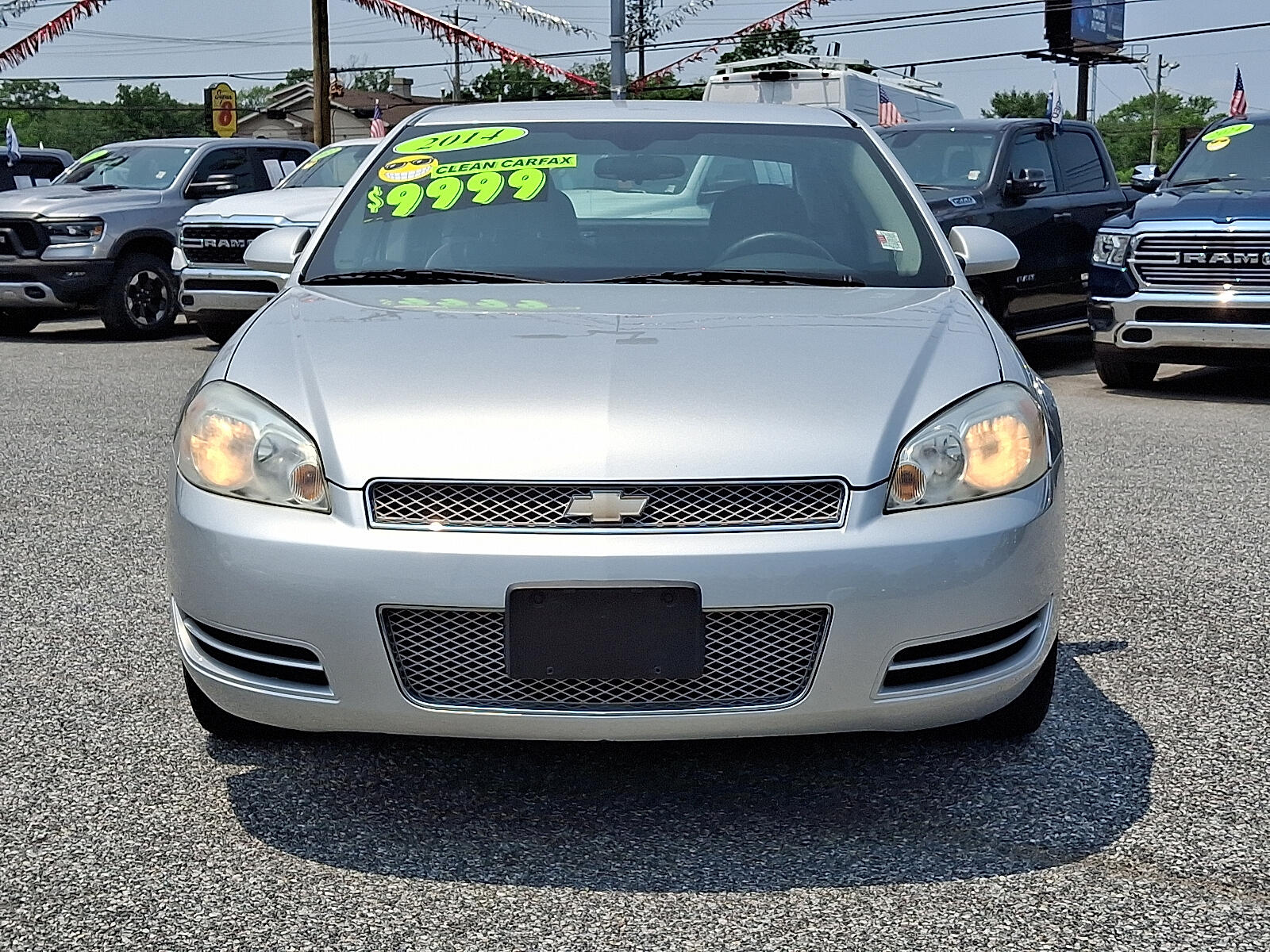 Used 2014 Chevrolet Impala 1FL with VIN 2G1WA5E3XE1121775 for sale in New Castle, DE