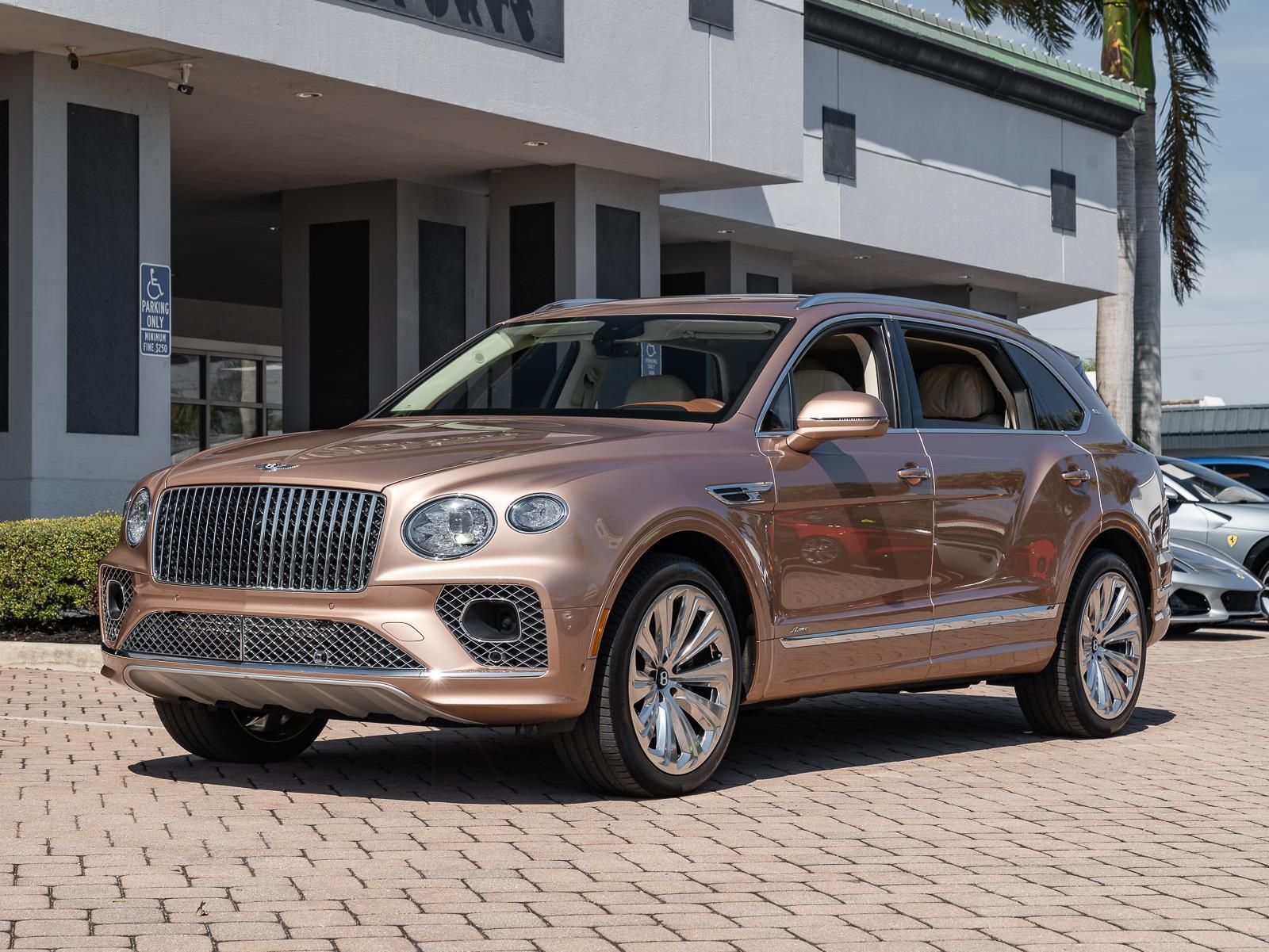 Used 2023 Bentley Bentayga Azure First Edition