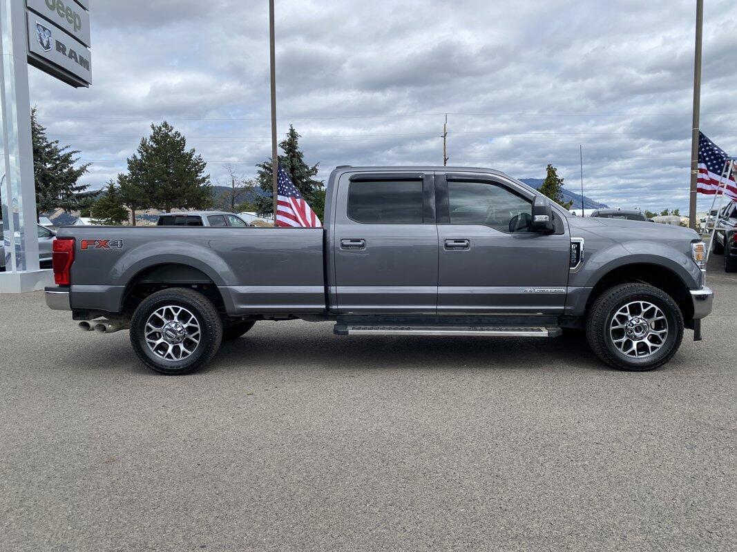 Used 2022 Ford F-350 Super Duty Lariat with VIN 1FT8W3BT8NEE73102 for sale in Island City, OR