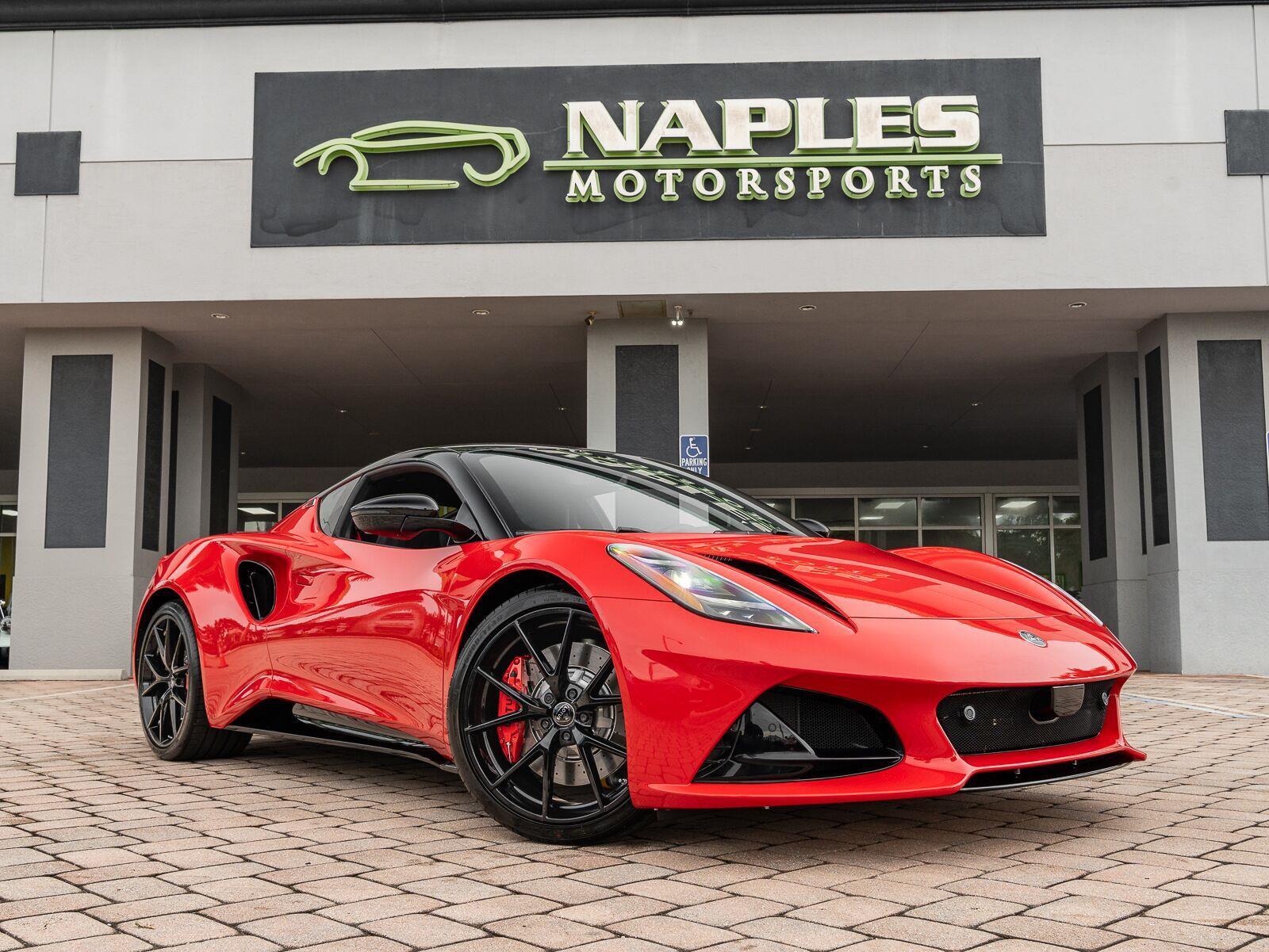 Used 2027 Lotus Emira Turbo Se 