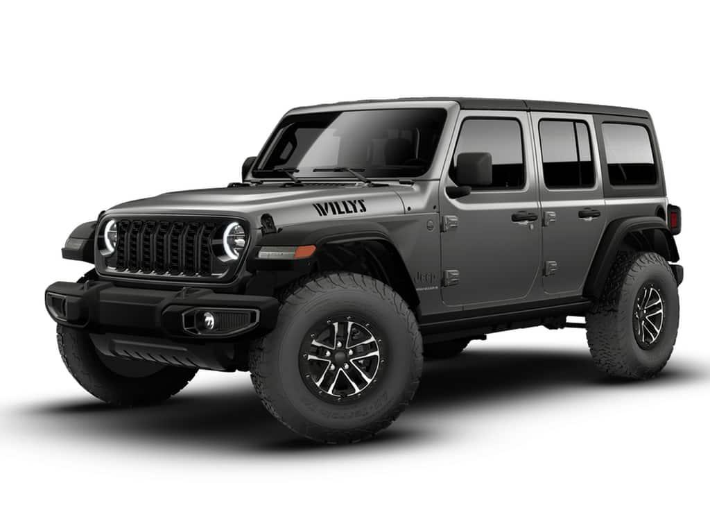 2026 Jeep Wrangler Willys's photo