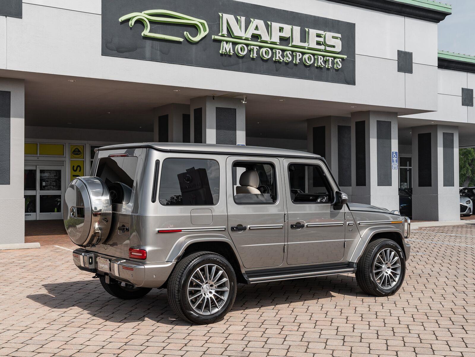 Used 2020 Mercedes-Benz G 550 550