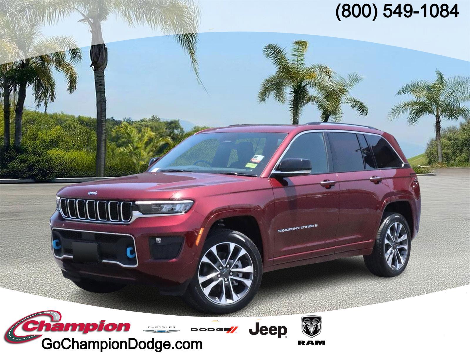 2023 Jeep Grand Cherokee Overland 4xe's photo