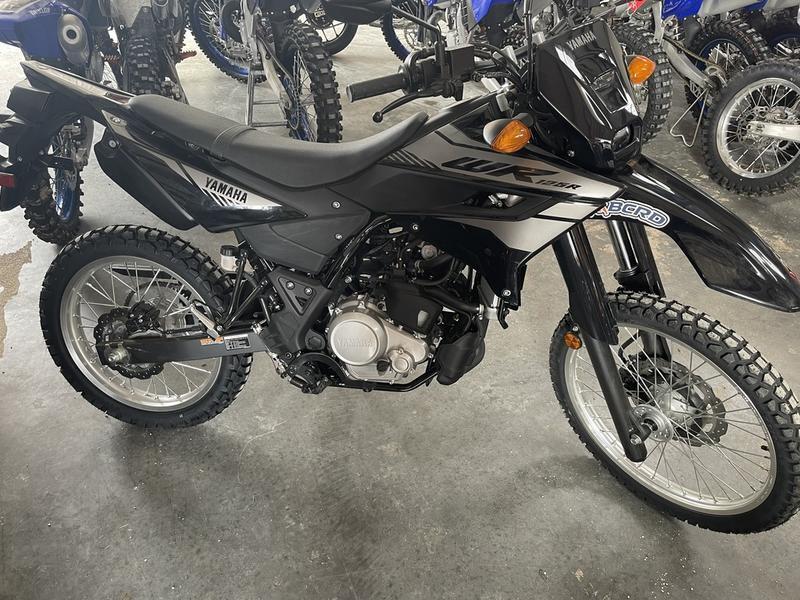 2026 Yamaha WR125R - Black