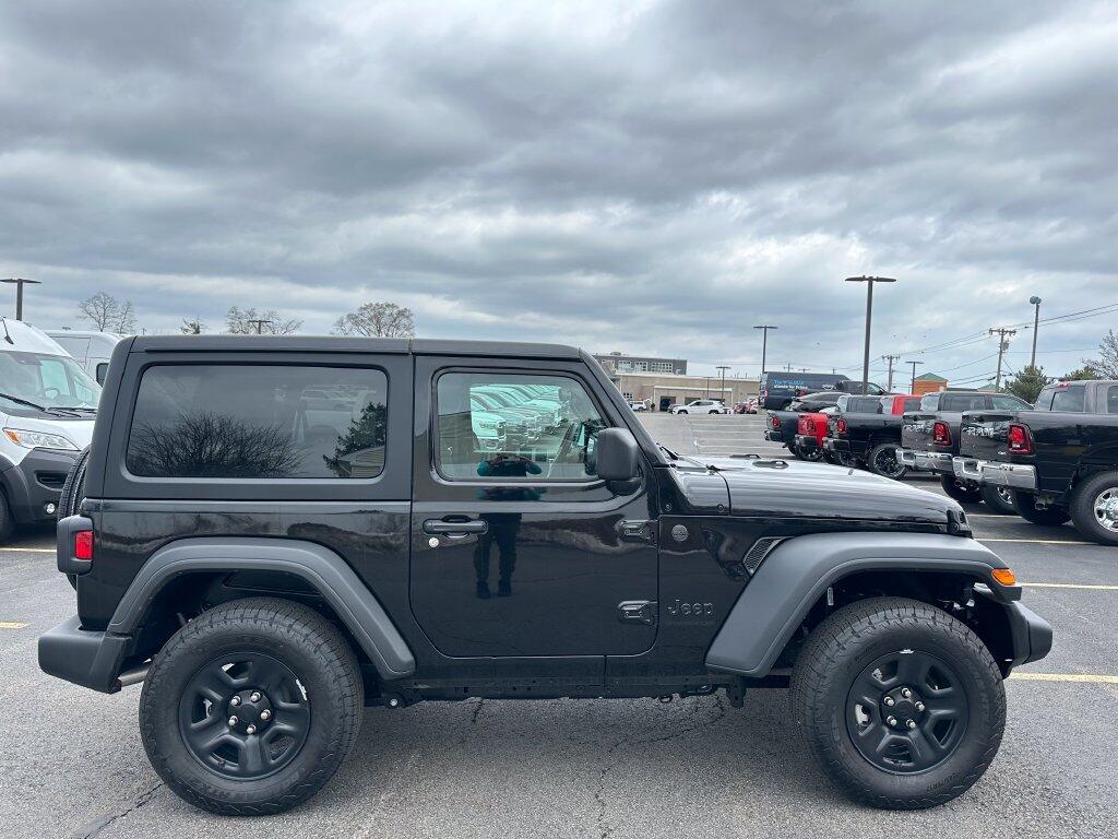 2026 Jeep Wrangler 2-Door Sport - Photo 8