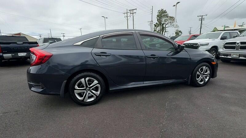 Used 2018 Honda Civic LX with VIN 2HGFC2F54JH573109 for sale in Hilo, HI