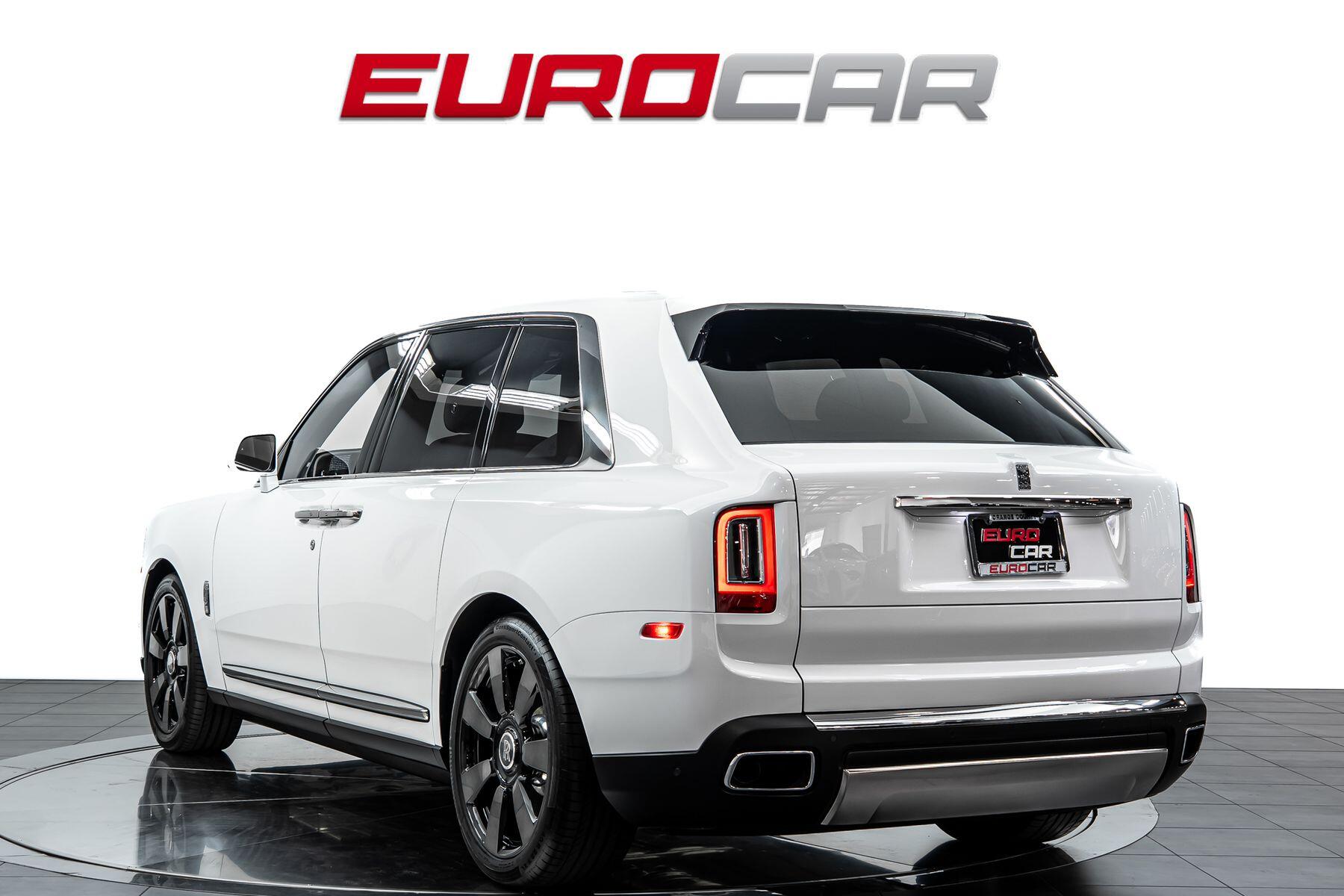 2022 Rolls-Royce Cullinan *REAR THEATER * SHOOTING STAR HEADLINER*Image 4