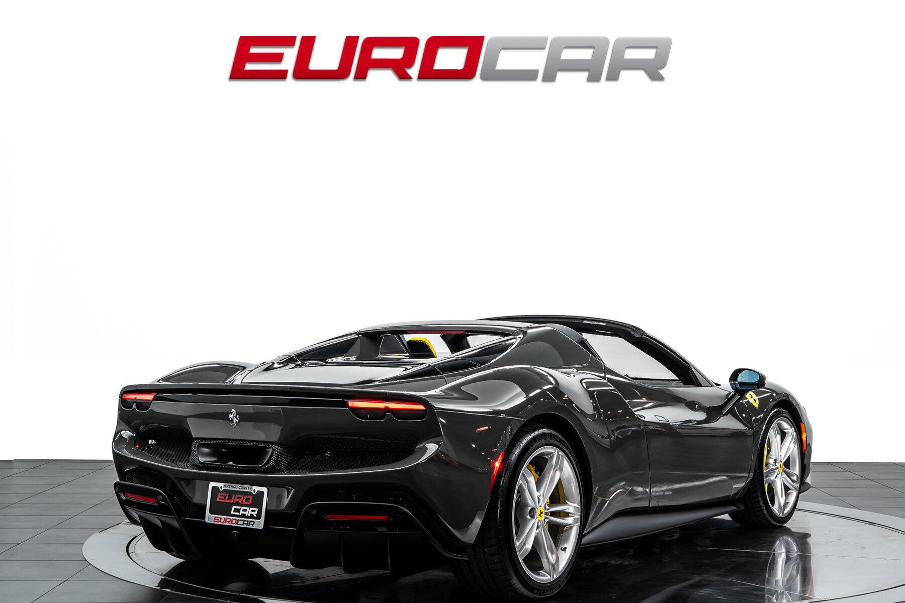 2024 Ferrari 296 GTS *CARBON RACING SEATS * PASSENGER DISPLAY*Image 6