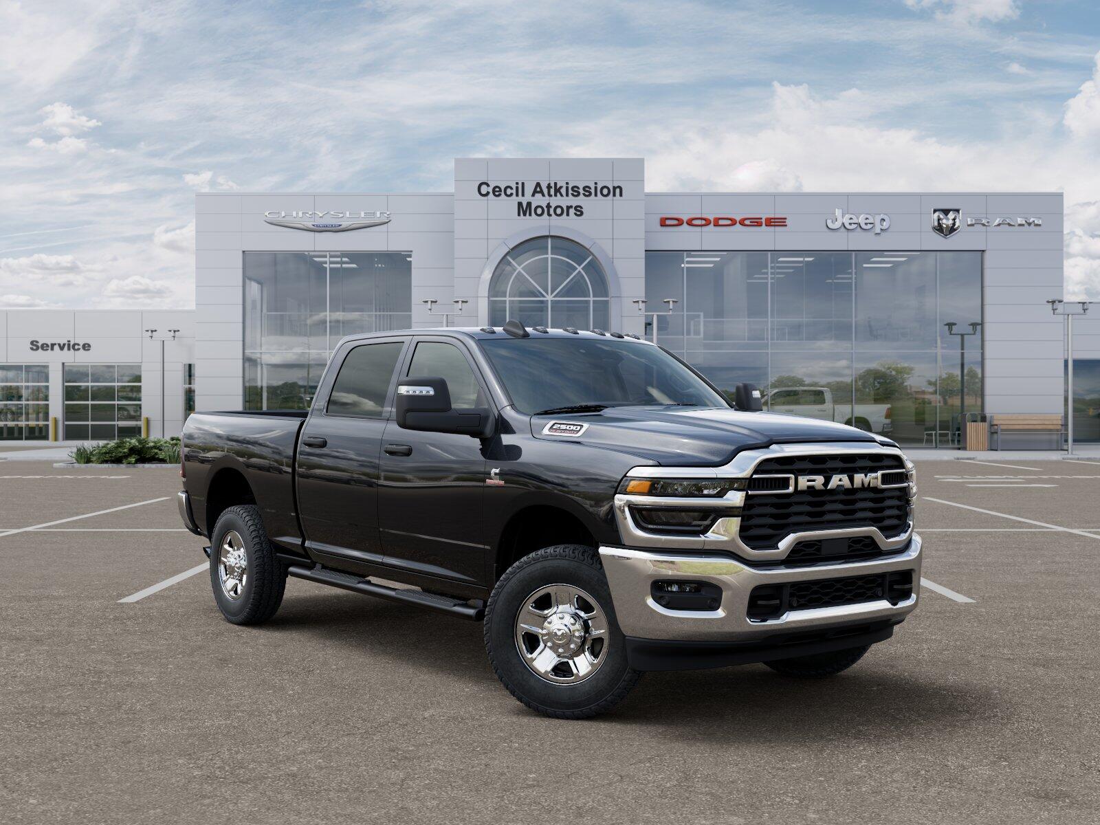 2025 RAM 2500 Tradesman - Photo 21