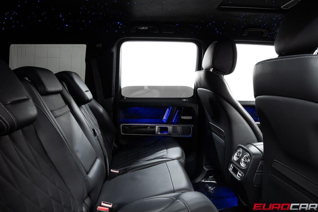 2023 Mercedes-Benz G-Class G 63 AMG *CUSTOM STARLIGHT HEADLINER * INTERIOR PAImage 37