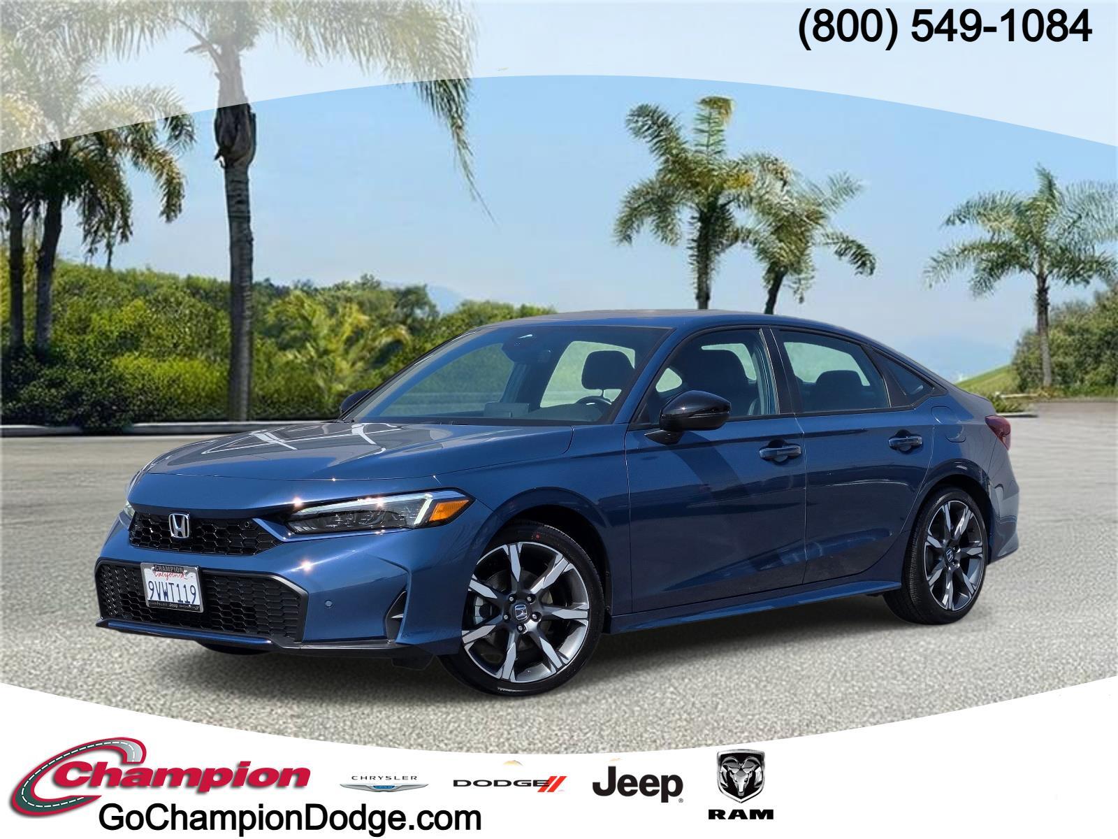 2025 Honda Civic Hybrid Sport CVT