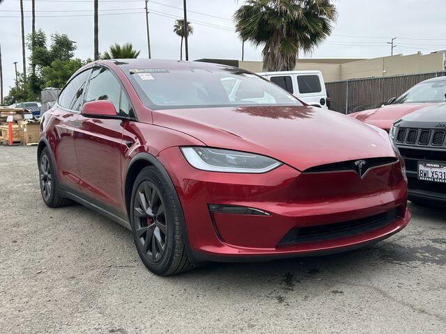 Used 2023 Tesla Model X Plaid with VIN 7SAXCBE66PF418818 for sale in Anaheim, CA