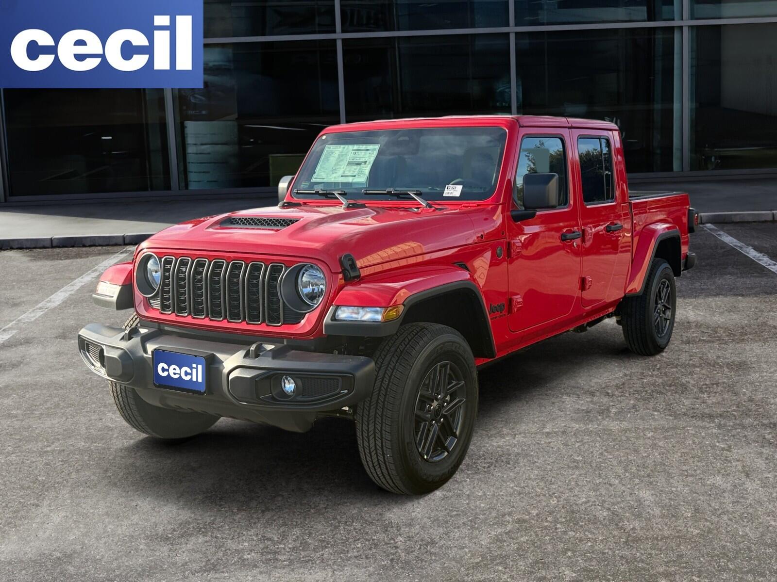 2026 Jeep Gladiator Sport S's photo