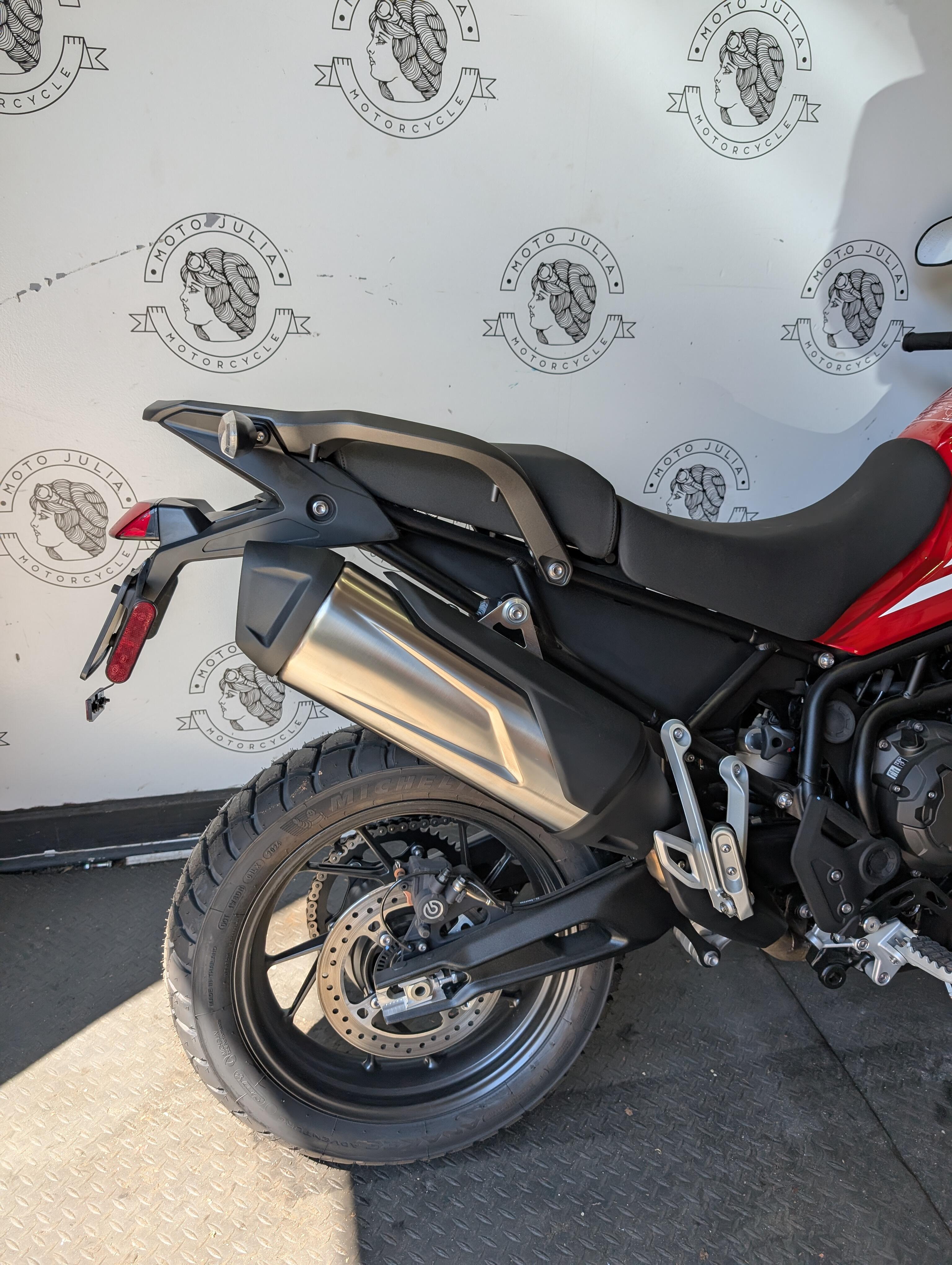 New 2025 Triumph TIGER 850 SPORT 