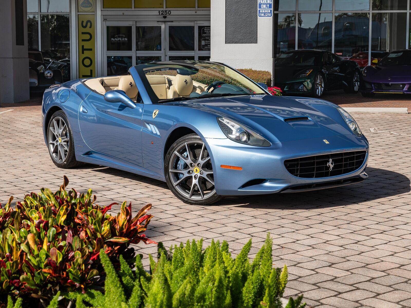 Used 2010 Ferrari California 