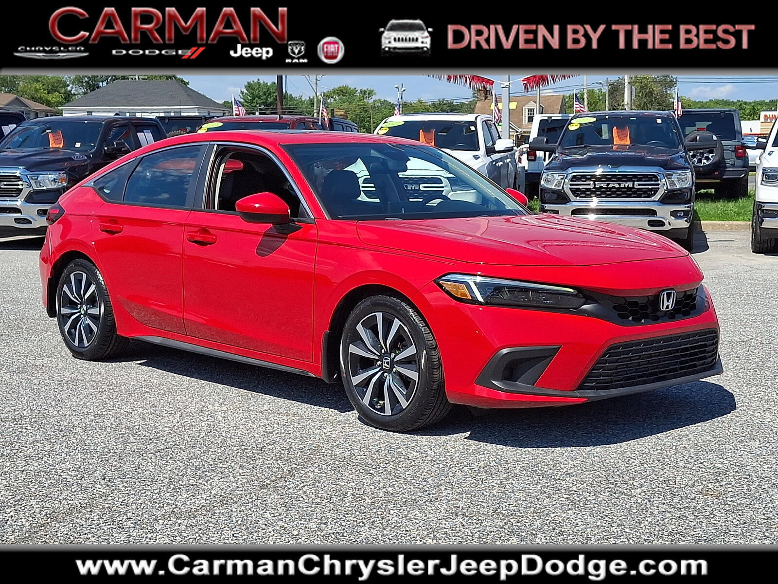 2024 Honda Civic Hatchback EX-L