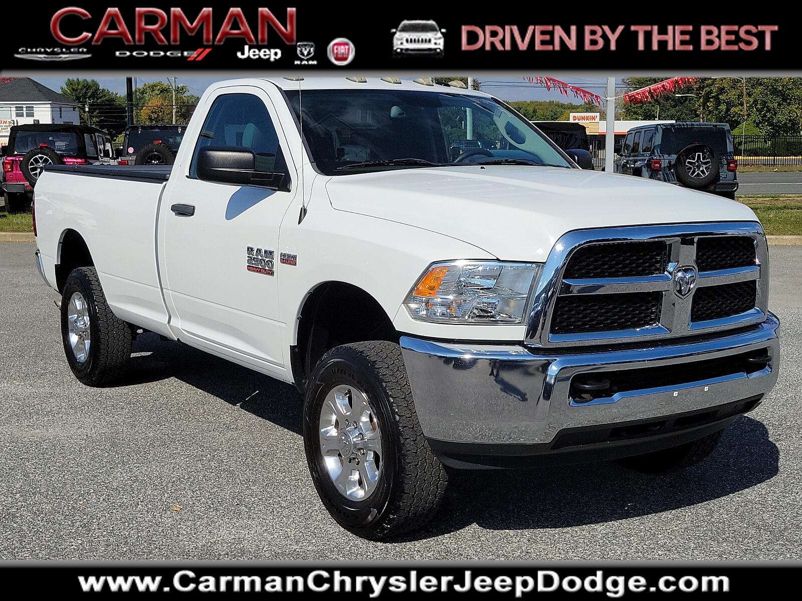 Used 2015 RAM Ram 2500 Pickup Tradesman with VIN 3C6MR5AJ0FG562942 for sale in New Castle, DE