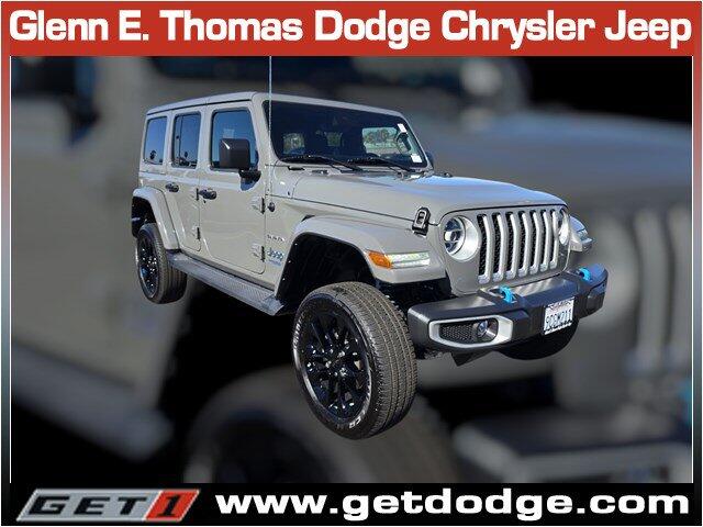 2022 Jeep Wrangler 4xE Unlimited Sahara