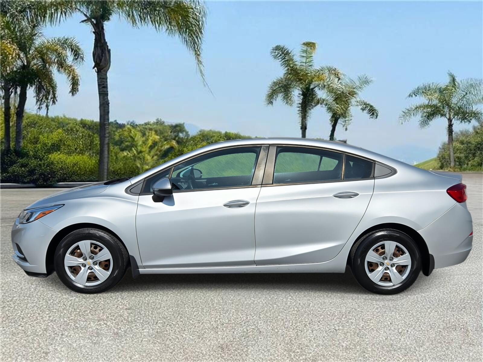 Used 2018 Chevrolet Cruze LS with VIN 1G1BC5SM0J7217725 for sale in Downey, CA