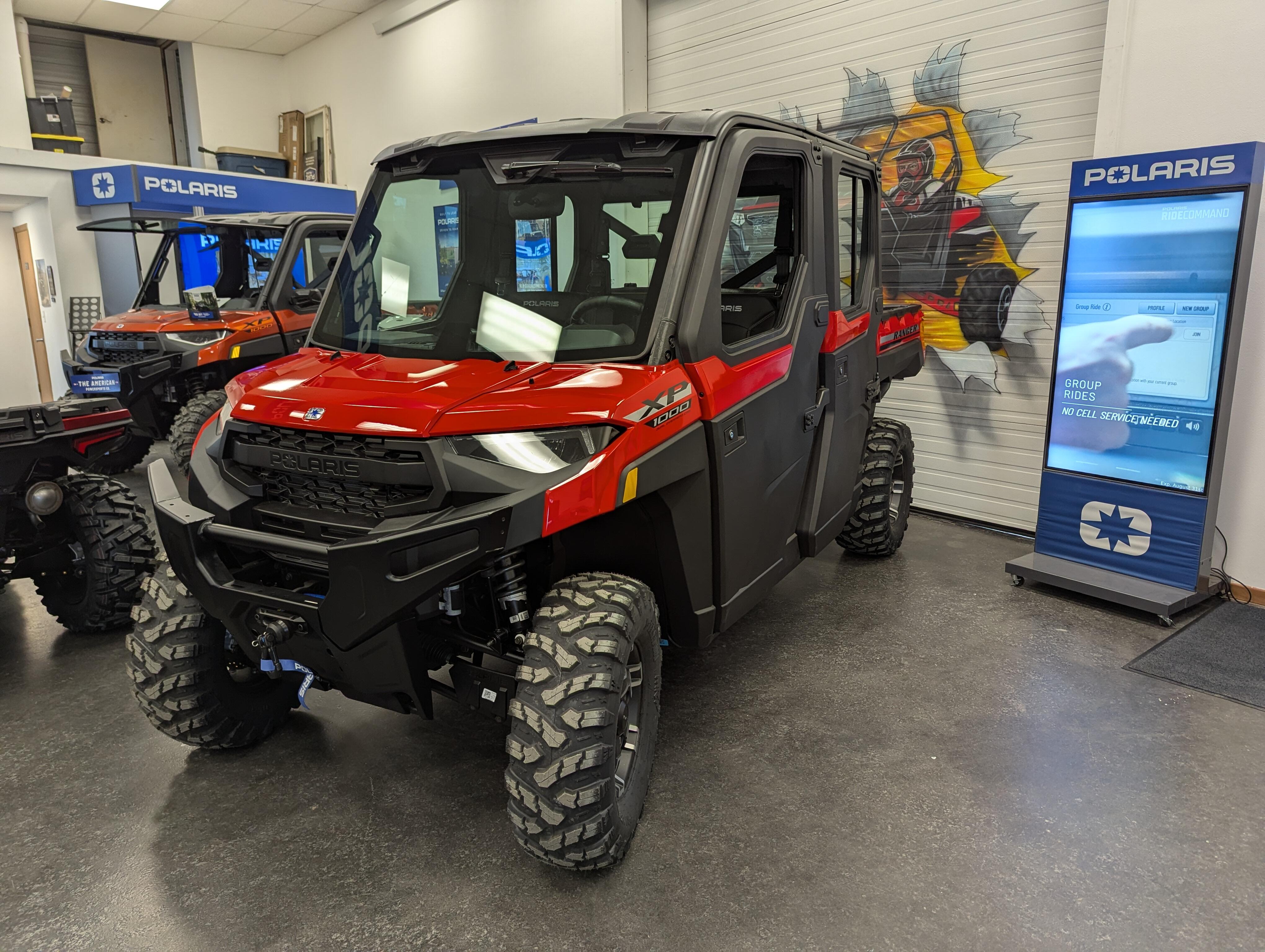 2027 Polaris Ranger Crew XP 1000 NorthStar Edition Premium
