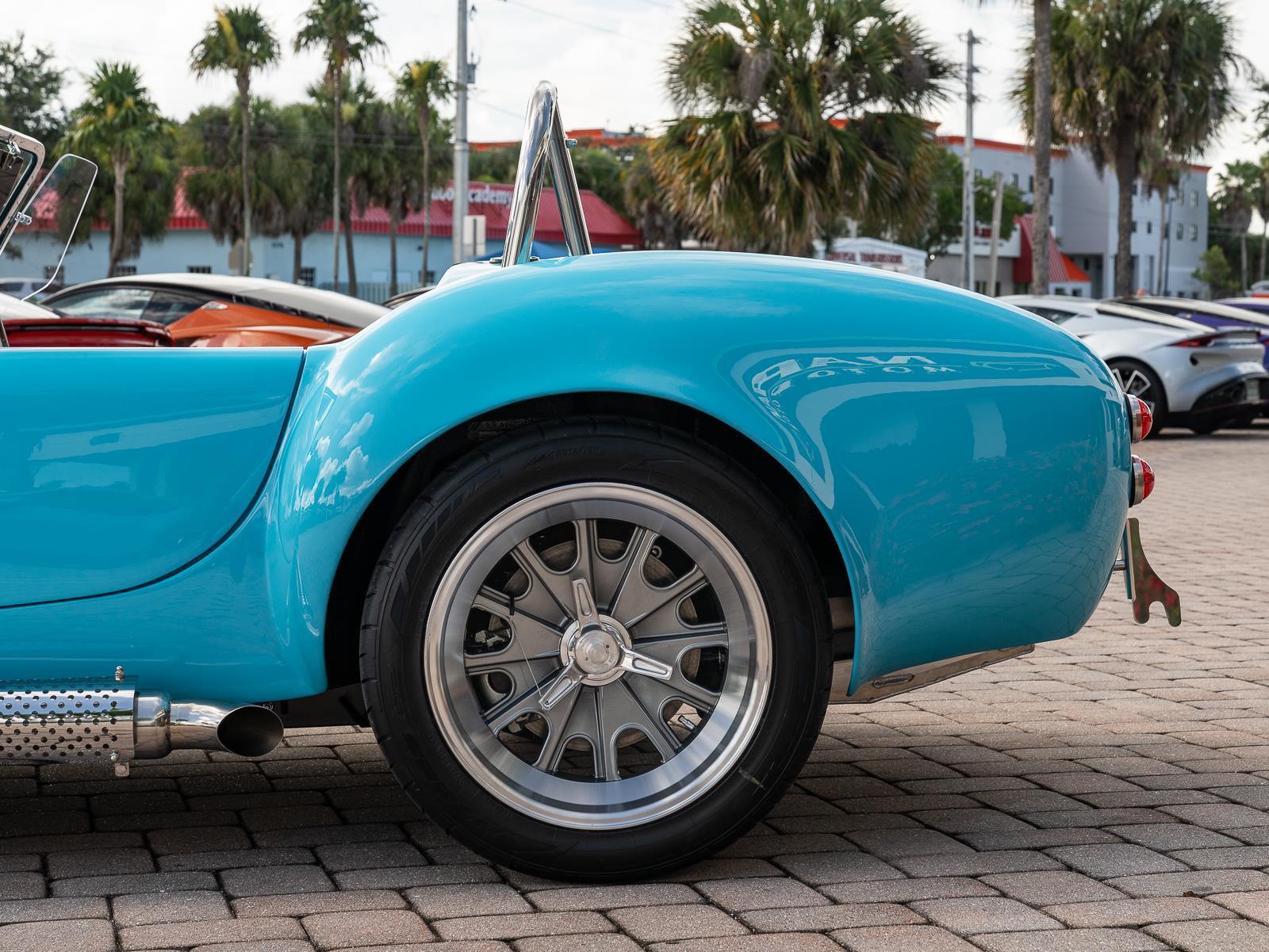 Used 1965 Backdraft Shelby Replica 