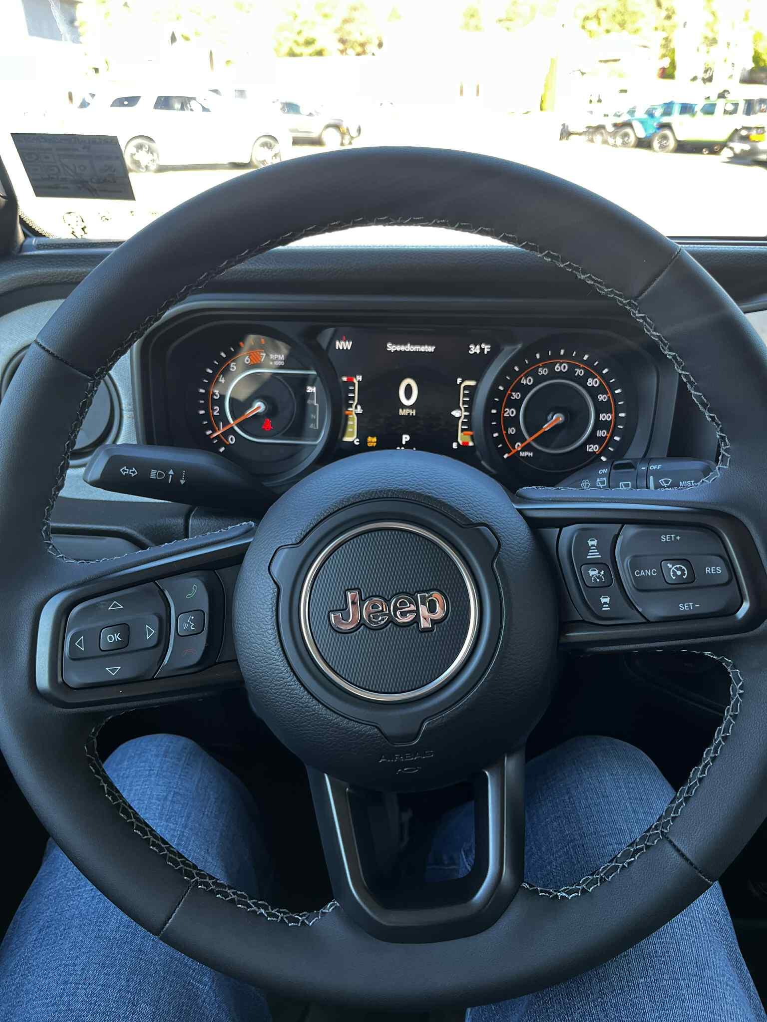 2026 Jeep Wrangler 4-Door Sport S - Photo 8