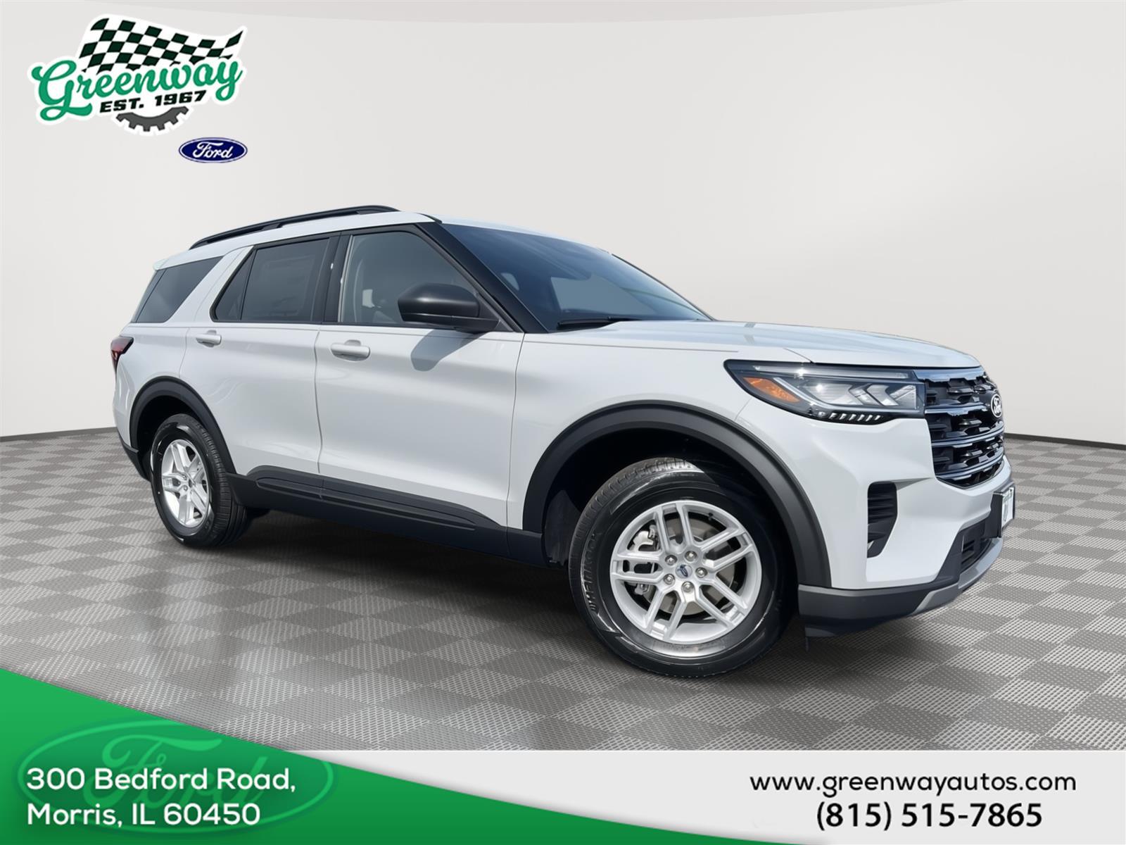2027 Ford Explorer Active w/200A Pkg