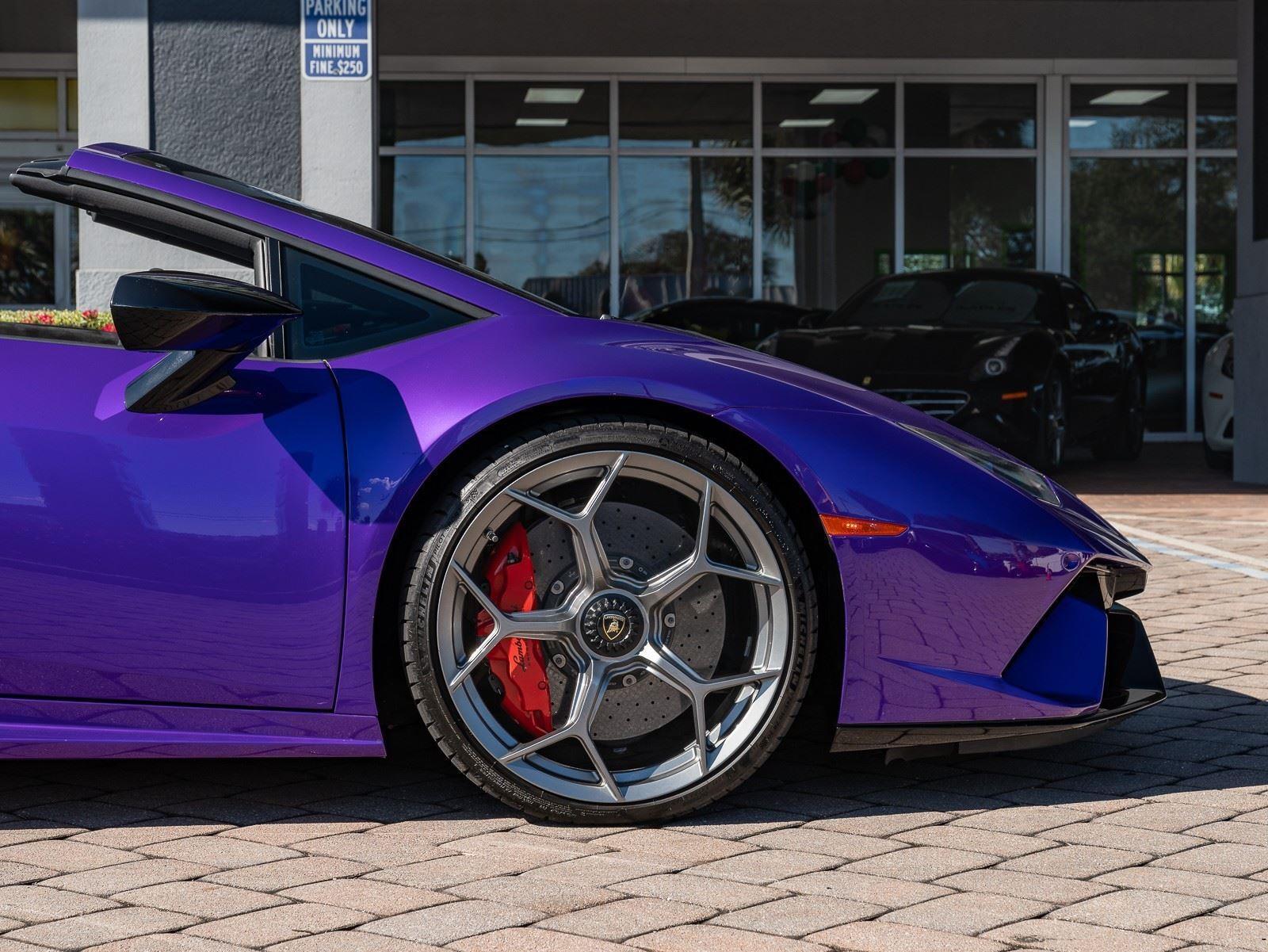 Used 2019 Lamborghini Huracan Performante