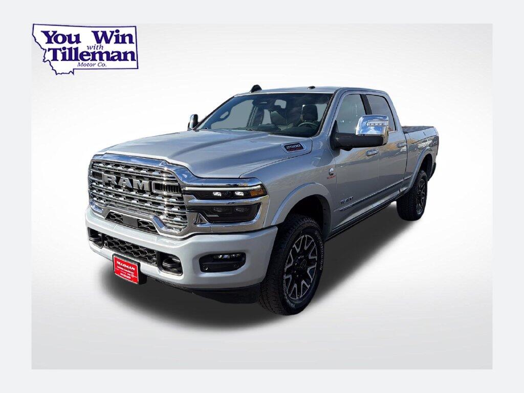 2027 RAM 2500 2500 Limited Crew Cab 4x4 6'4' Box