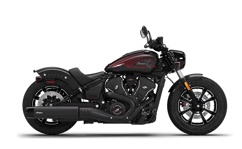2026 Indian Motorcycle Scout Bobber 125th Anniversary Edition