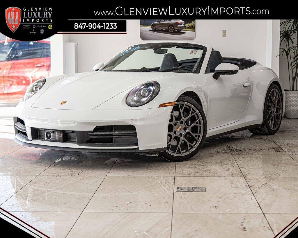 Used 2025 Porsche 911 Base with VIN WP0CA2A95SS235679 for sale in Glenview, IL