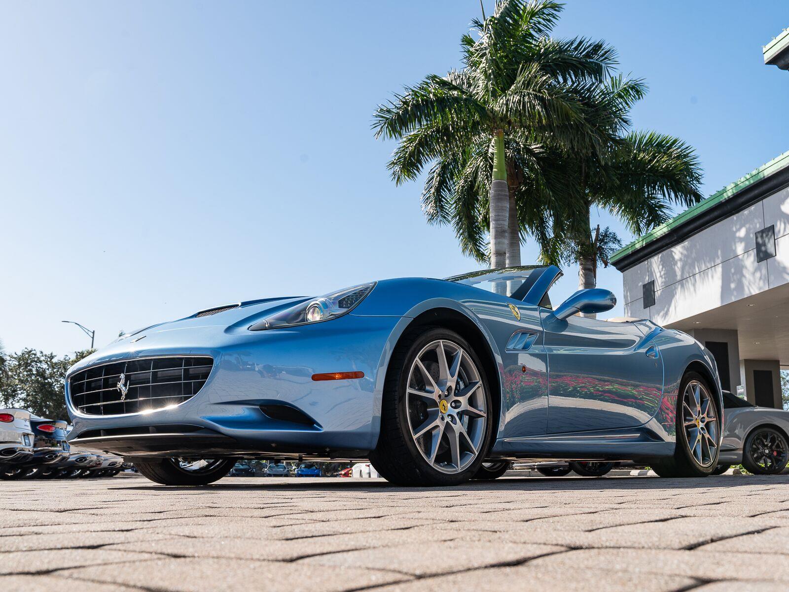 Used 2010 Ferrari California 