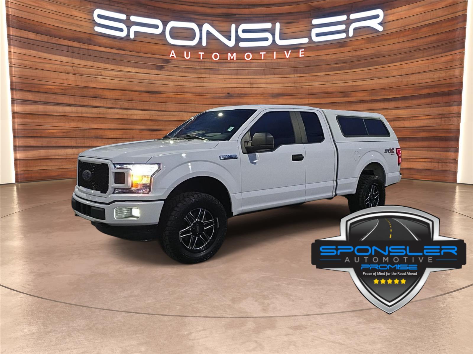 2019 Ford F-150 XL SuperCab 4WD
