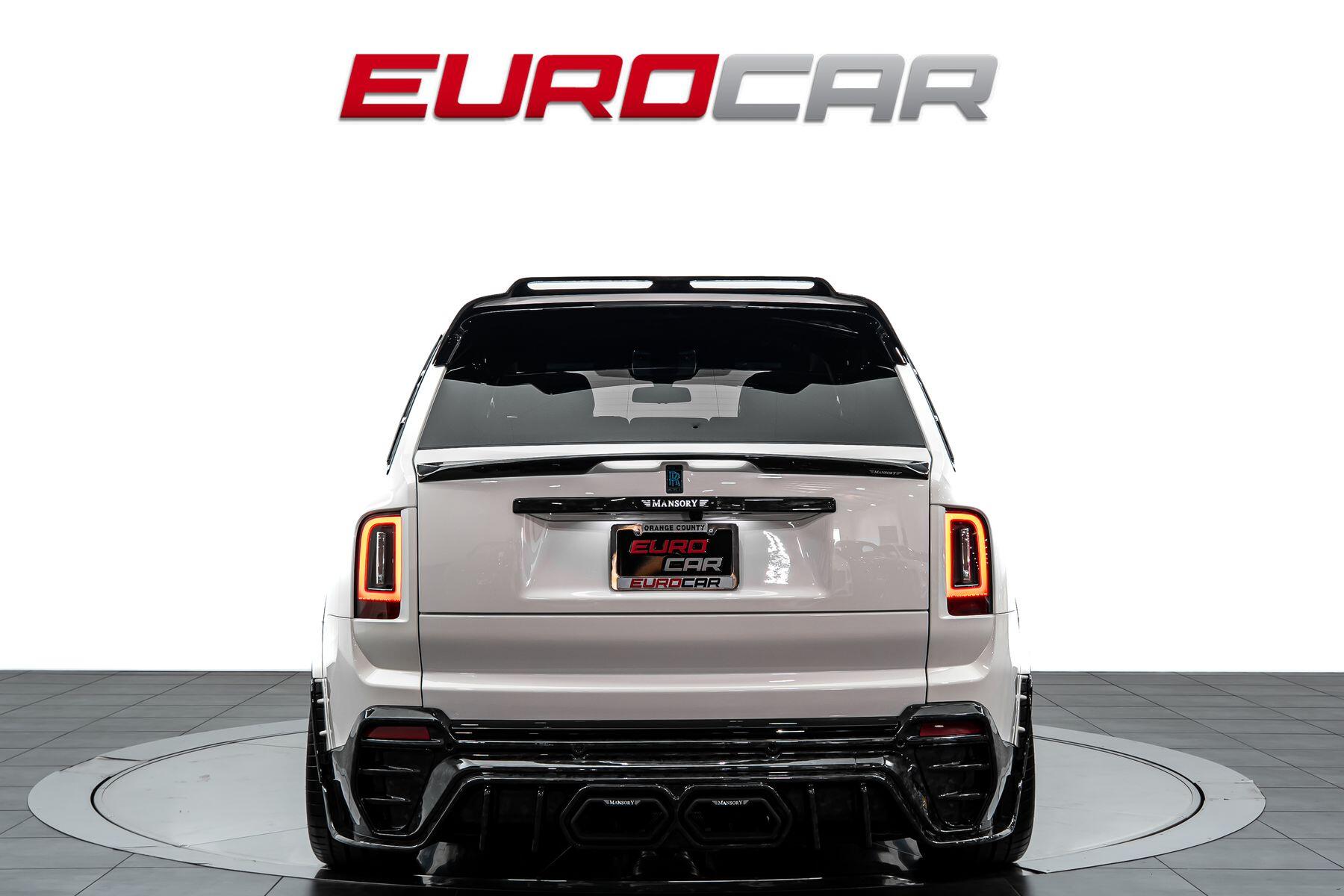 2026 Rolls-Royce Cullinan *ONLY 587 MILES * EXTERIOR MANSORY BUILD*Image 5