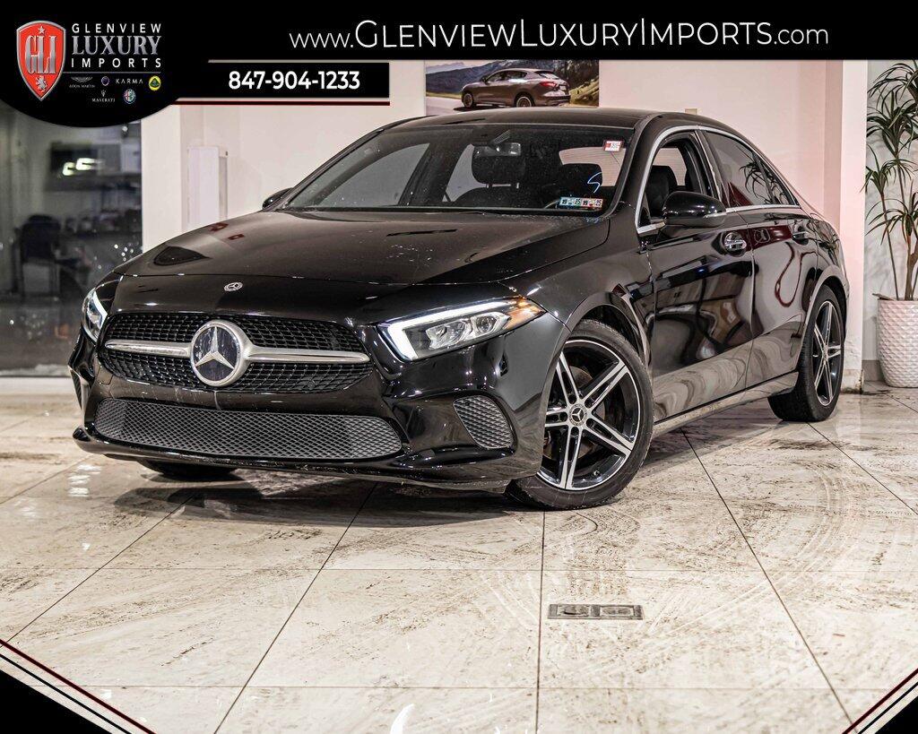 Used 2020 Mercedes-Benz A-Class A220 with VIN W1K3G4FB7LJ197715 for sale in Glenview, IL