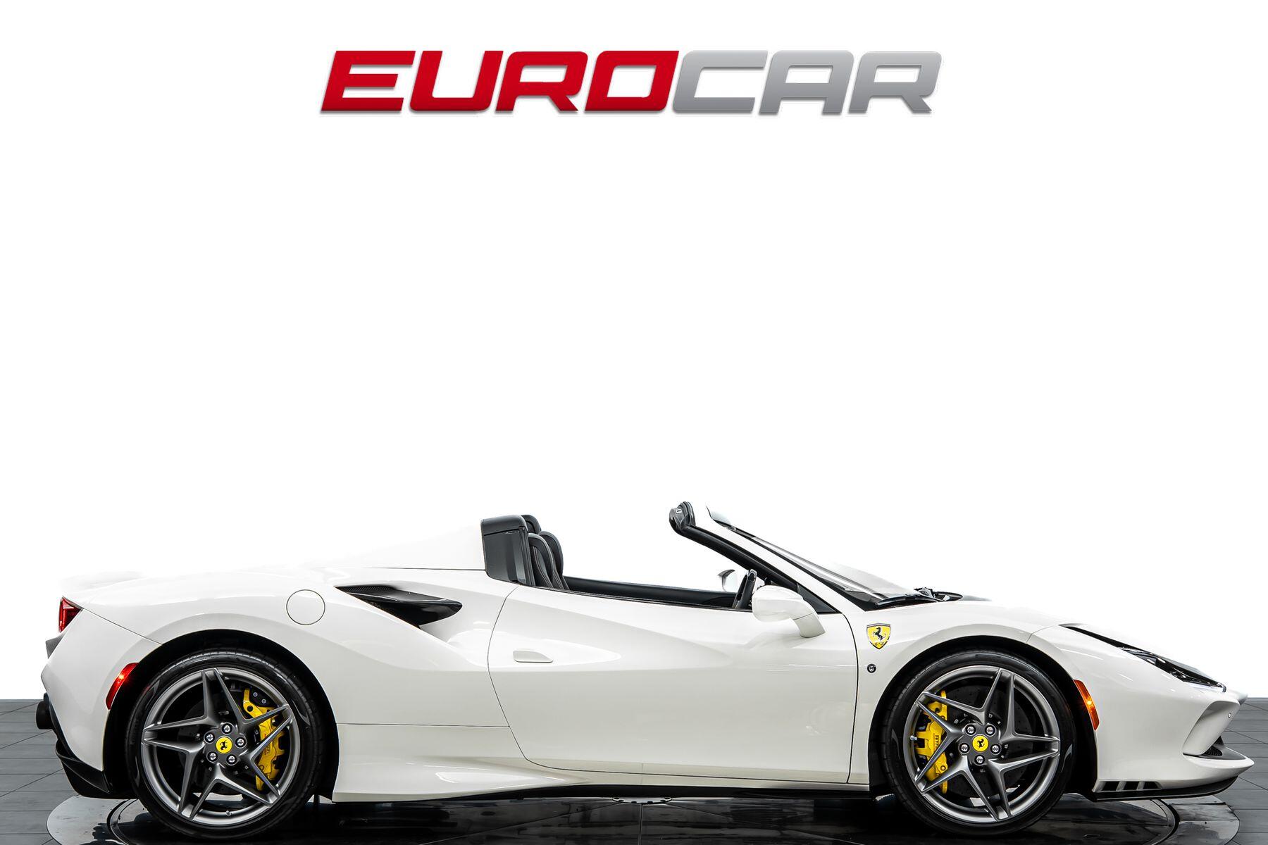2022 Ferrari F8 Spider *PASSENGER DISPLAY * SUSPENSION LIFTER*Image 7