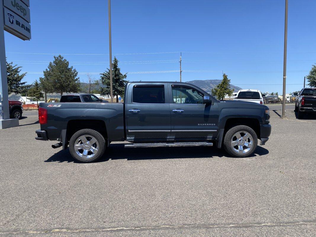 Used 2017 Chevrolet Silverado 1500 2LZ with VIN 3GCUKSEJ2HG160025 for sale in Island City, OR