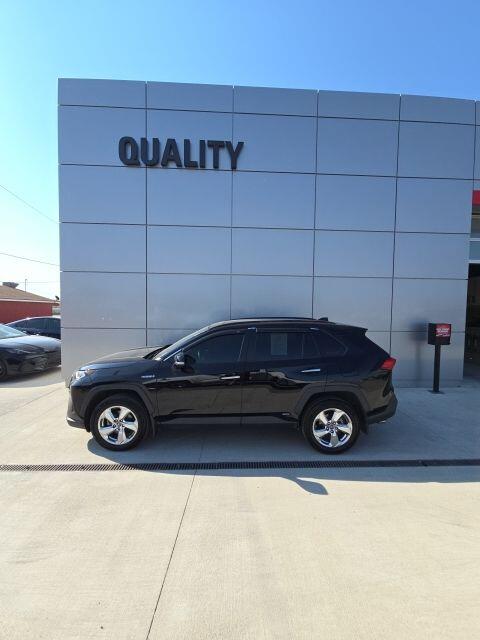 2021 Toyota RAV4 Hybrid Limited