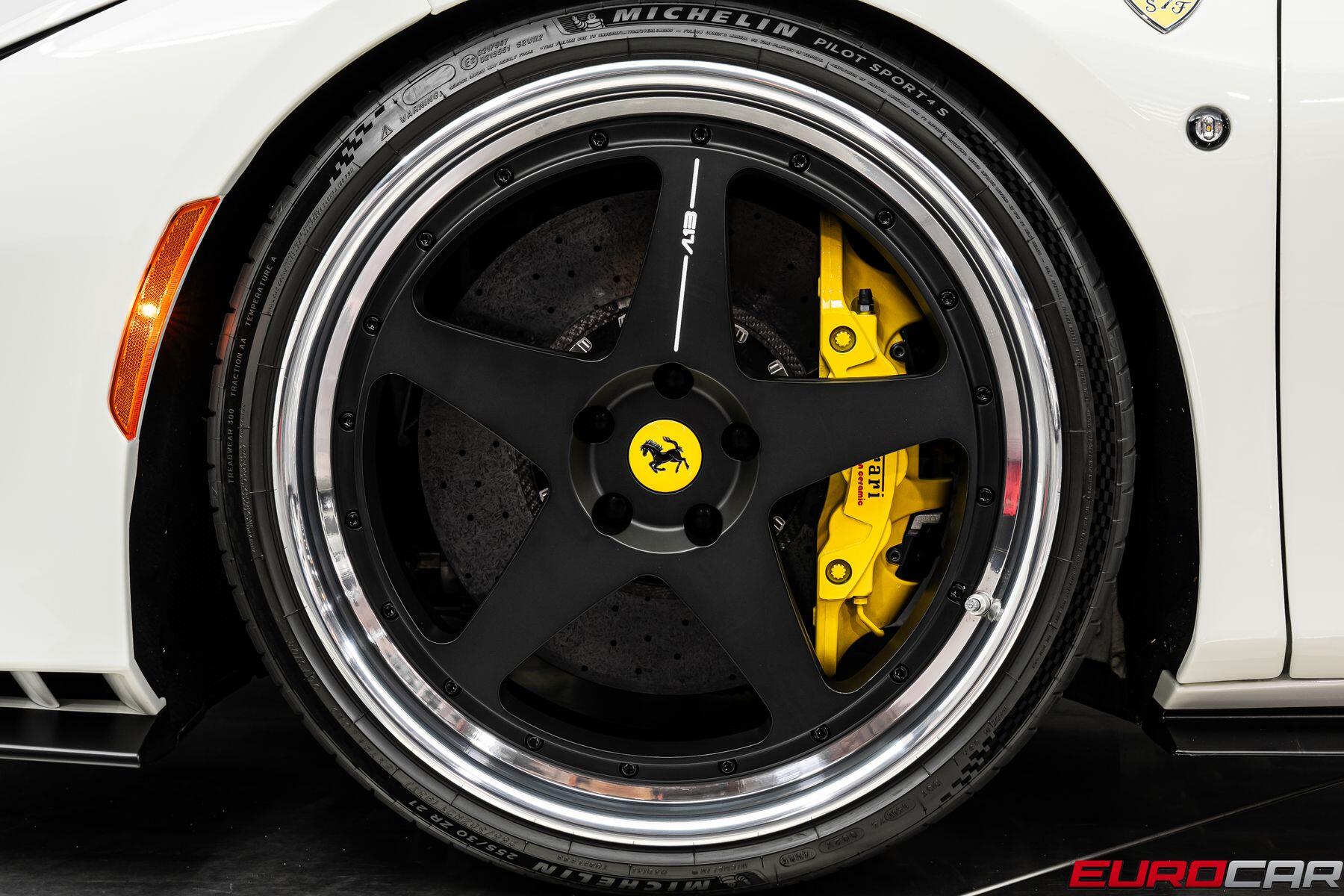 2022 Ferrari F8 Spider *CARBON STEERING WHEEL * FRONT LIFT*Image 25