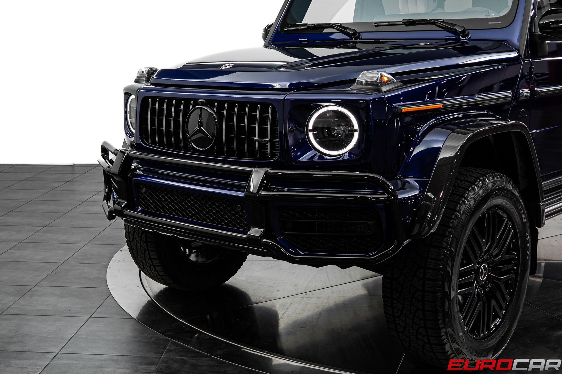 2022 Mercedes-Benz G-Class G 63 AMG 4x4 *AMG NIGHT PACKAGE PLUS * CARBON EXTEImage 13