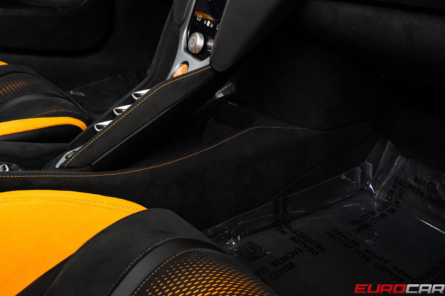 2026 McLaren 750S Spider *PERFORMANCE INTERIOR * FRONT PPF*Image 37