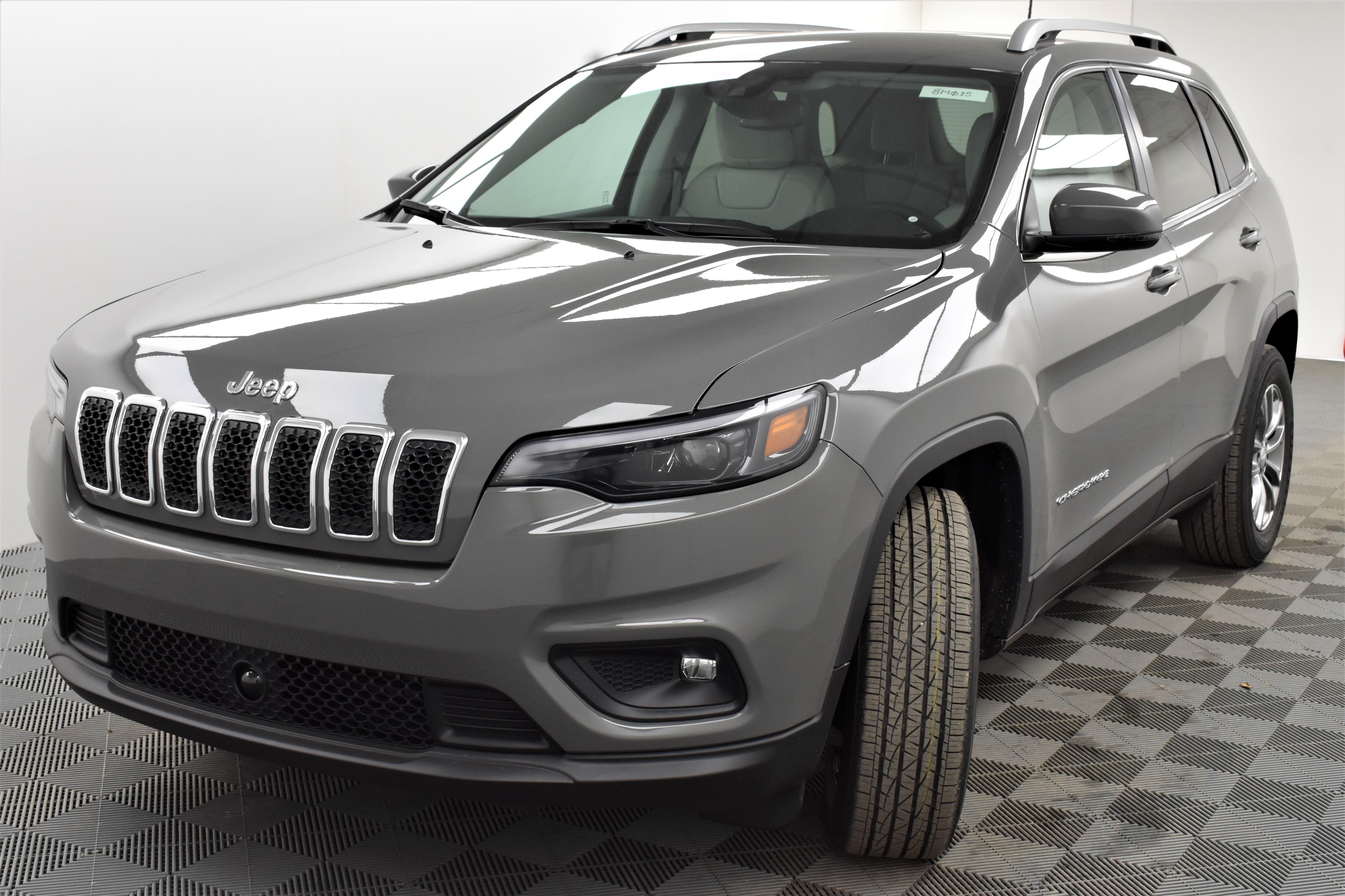 Used 2021 Jeep Cherokee Latitude Lux with VIN 1C4PJMMX6MD118787 for sale in Sayre, PA
