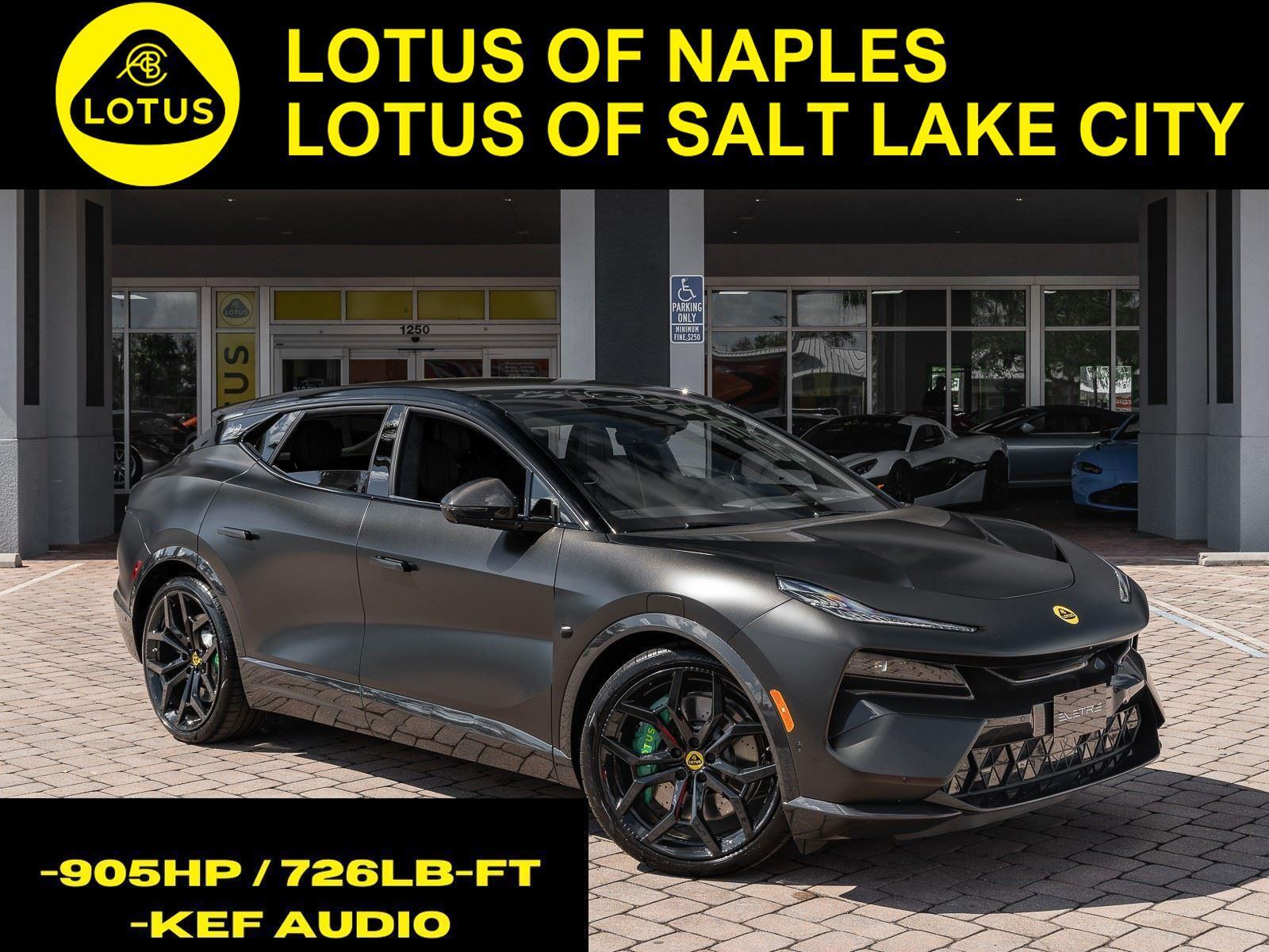 2025 Lotus Eletre Carbon's photo